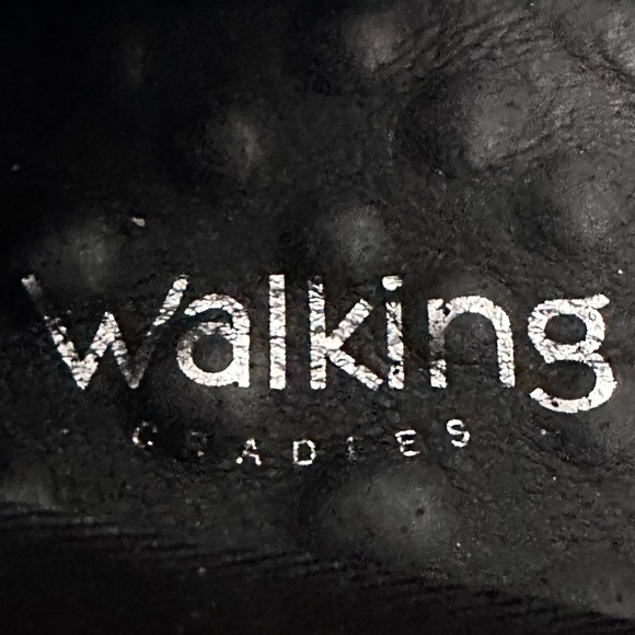 3/$10 Walking Cradles Loafer 7.5 Black Stretch - Picture 9 of 11